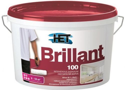 Barva HET Brillant 100 (7+1 kg/bal)