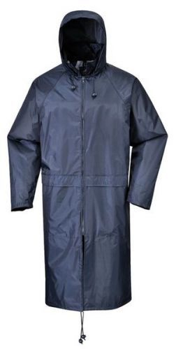 Klasický pánský plášť do deště 4XL námořní modrá
