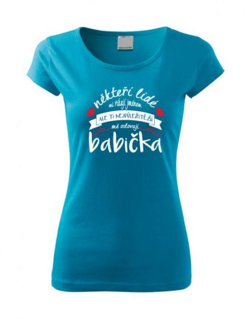 Tričko pro babičku nejen k narozeninám - udělejte radost tímto dárkem!
