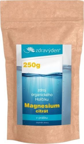 Zdravý den Magnesium citrát 250 g