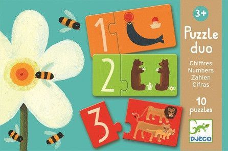 Puzzle Duo - Čísla