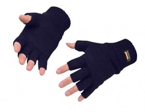 Bezprsté rukavice PORTWEST Insulatex      černá