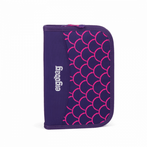Školní penál Ergobag - Fluo růžový