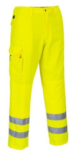 Kalhoty Hi-Vis Combat XS neon yellow