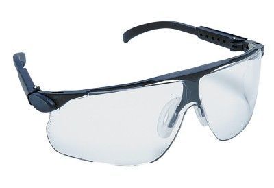 Brýle PELTOR MAXIM 13225 čiré,modré stranice a poloobruby