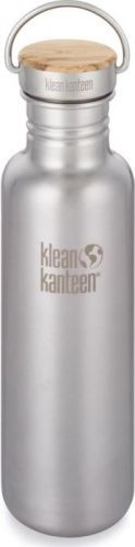 Klean Kanteen Reflect w/Bamboo Cap - brushed stainless 800 ml uni