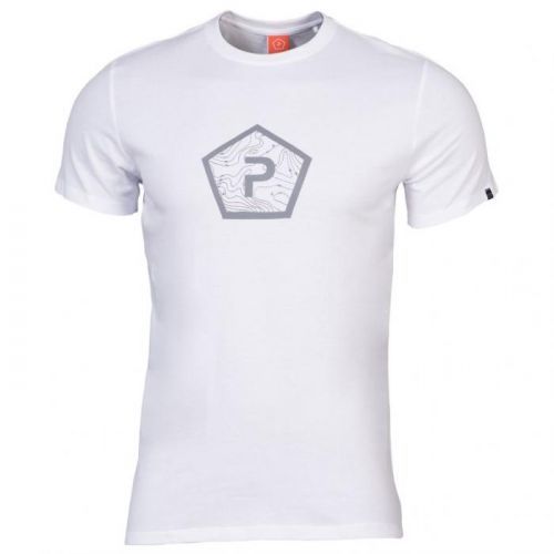 Tričko Pentagon Shape - bílé, XS