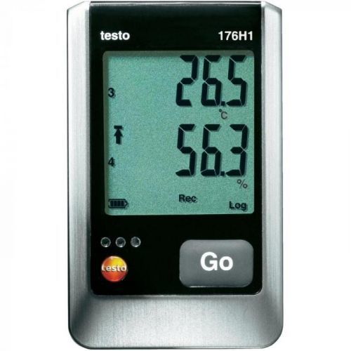 Teplotní/vlhkostní datalogger testo 176 H1, -20 až plus 70 °C