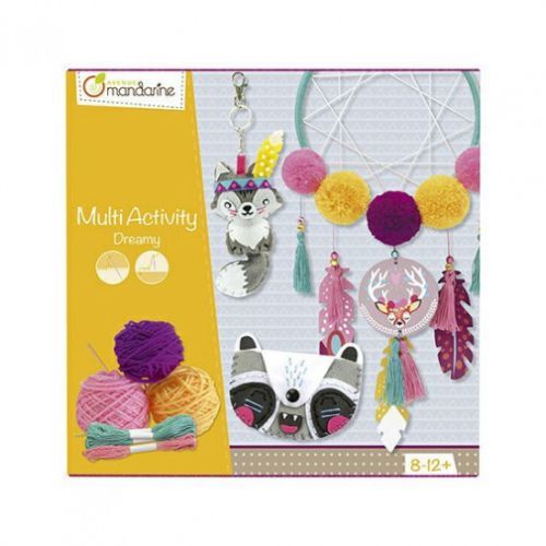 Velký kreativní set - lapač snů