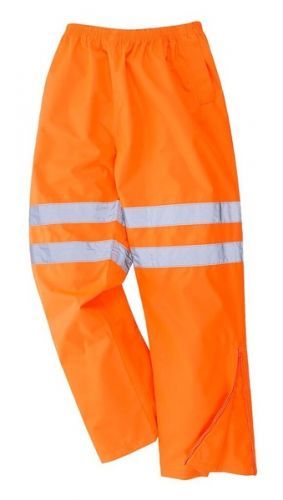 Hi-Vis prodyšné kalhoty M neon orange
