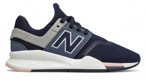 Boty New Balance Ws247Trf Wms - Modrá - Us6.5