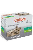 Calibra Cat  kapsa Premium Steril. multipack 12x100g 4+1 zdarma