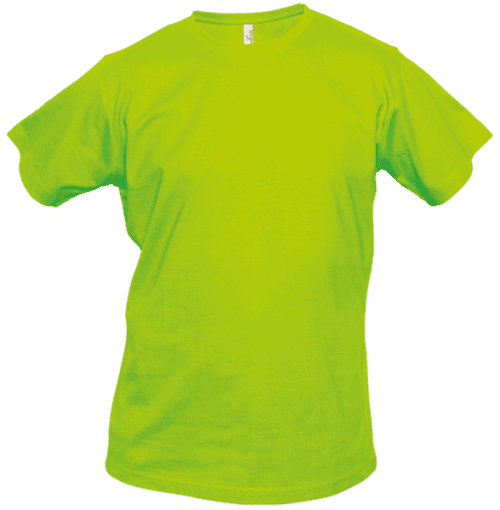 Funkční tričko Unisex Montana  XXXL neon orange