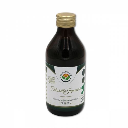 Salvia Paradise Chlorella Japanese tablety 800 ks - 100% čistá nejvyšší kvality