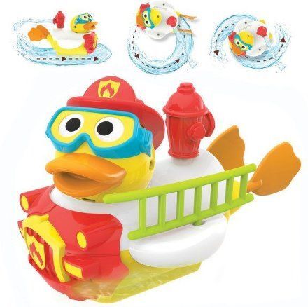 Kreativní plavací kachna - Hasič