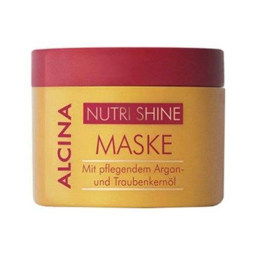 Alcina Maska Na Poškozené A Suché Vlasy Nutri Shine (Hair Mask) 200 Ml