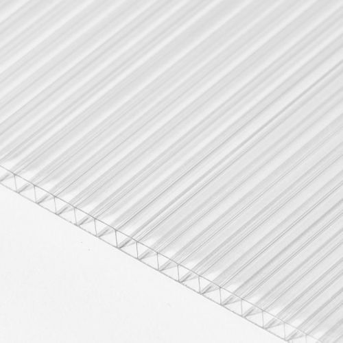 Polykarbonátová dutinková deska MULTICLEAR 8 BOX 2 čirá s UV ochranou 2100×6000 mm