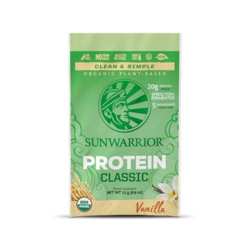 Sunwarrior Protein Classic Bio vanilkový 1 dávka