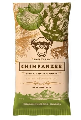 Energetická tyčinka Chimpanzee Energy Bar - rozinky a vlašský ořech uni