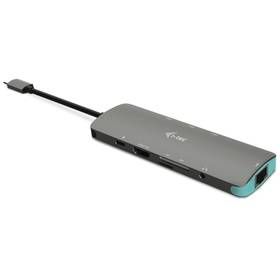 i-tec USB-C Metal Nano 4K HDMI LAN + Power Delivery 100 W (C31NANODOCKLANPD)