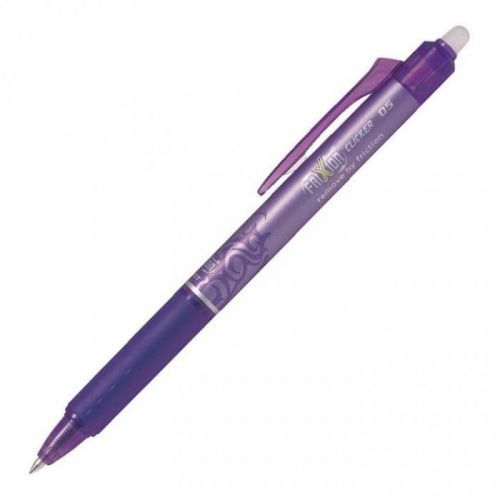 Pilot FriXion Clicker 0,5 mm - fialová