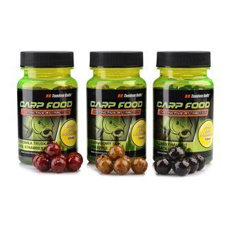 Carp Food Mini Oil Hookers 12mm / 50g Banánový Krém