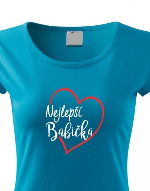 Trička pro nejlepší babičku na světě - originální dárek k narozeninám