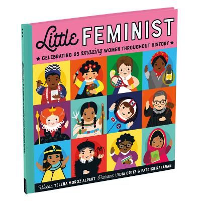 Little Feminist Picture Book (Moroz Yelena)(Pevná vazba)