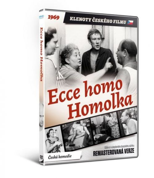 Ecce Homo Homolka - Edice Klenoty Českého Filmu (Remasterovaná Verze) - Dvd
