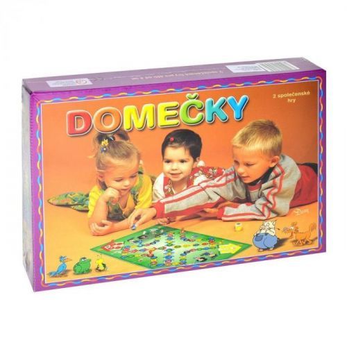 Wiky Člověče pro nejmenší Domečky