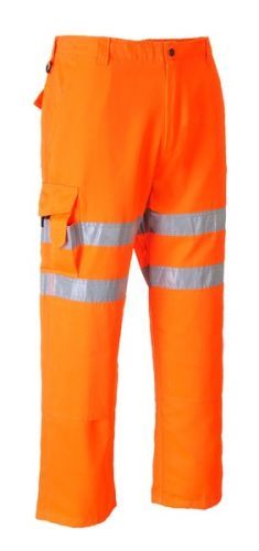 Kalhoty Rail Combat M neon orange