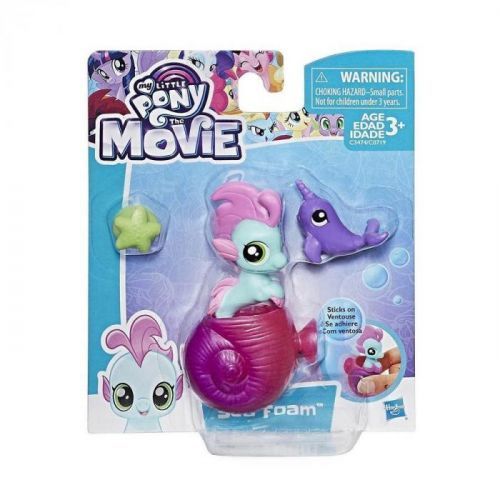 MY LITTLE PONY Mini pony s přísavkou a doplňky/různé druhy