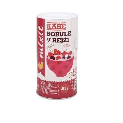 Mixit kaše Bobule v rejži 380g