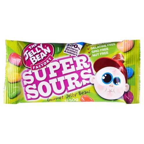 Jelly Bean super kyselé                                                                             50g