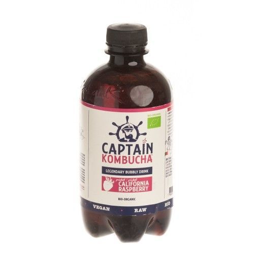 BIO Captain Kombucha California Raspberry 400ml