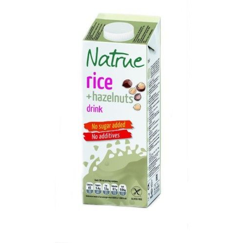 Rýžovo lískooříškový nápoj Natrue 1l