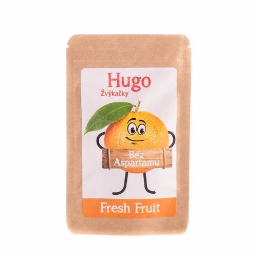 Žvýkačky Hugo ovocné  9g
