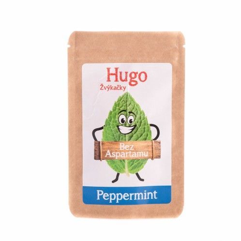 Žvýkačky Hugo peppermint 9g
