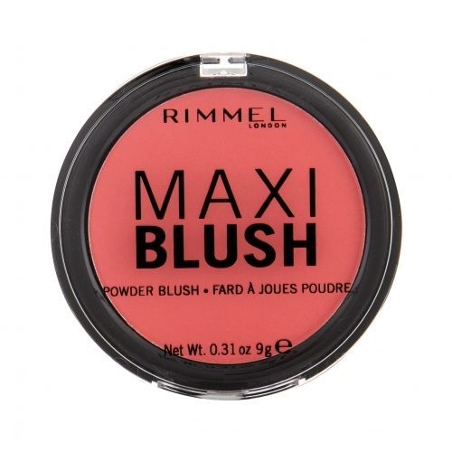 Rimmel London Maxi Blush 9 g pudrová tvářenka pro ženy 001 Third Base