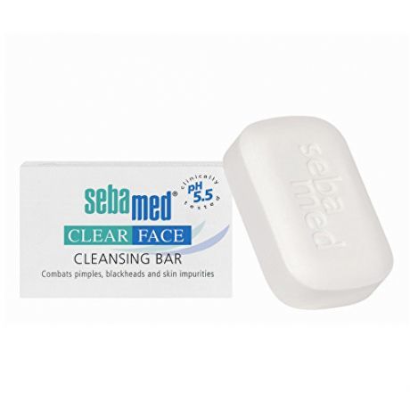 Sebamed Čisticí mýdlo pro problematickou pokožku Syndet Clear Face (Cleansing Bar) 100 g