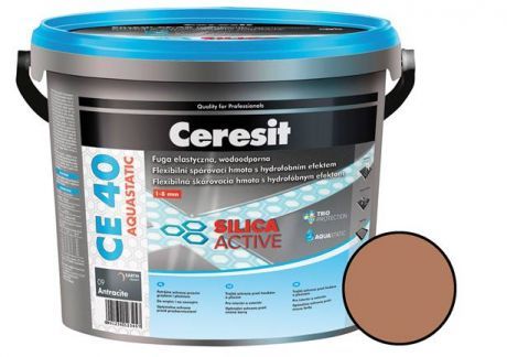 Spárovací hmota Ceresit CE 40 Aquastatic 5 kg siena
