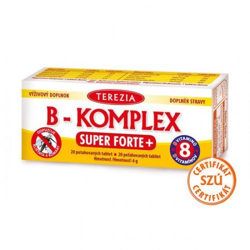 B-KOMPLEX super forte+ 20 tablet