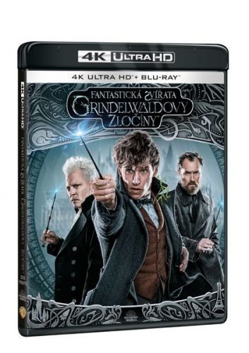 Fantastická Zvířata: Grindelwaldovy Zločiny (2 Disky) - Blu-Ray + 4k Ultra Hd