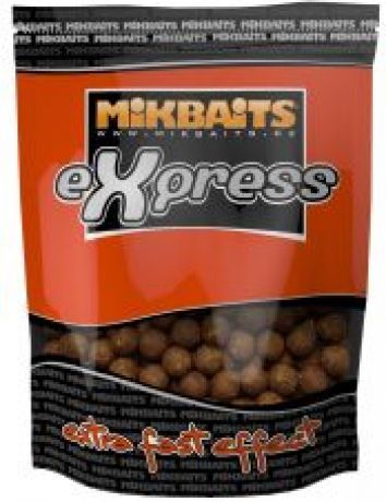Mikbaits Boilies Express original 2,5 kg 18 mm-scopex betain Mikbaits