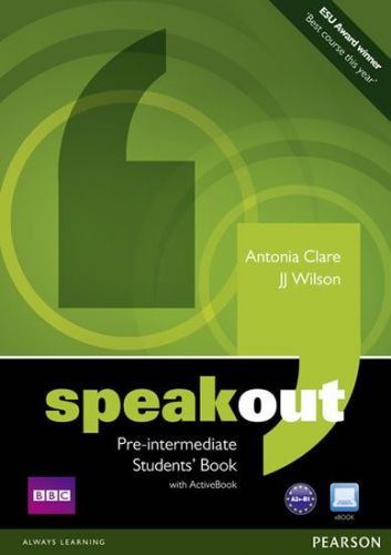 Clare Antonia: Speakout Pre-Intermediate Students Book And Dvd/Active Book Multi Rom Pack