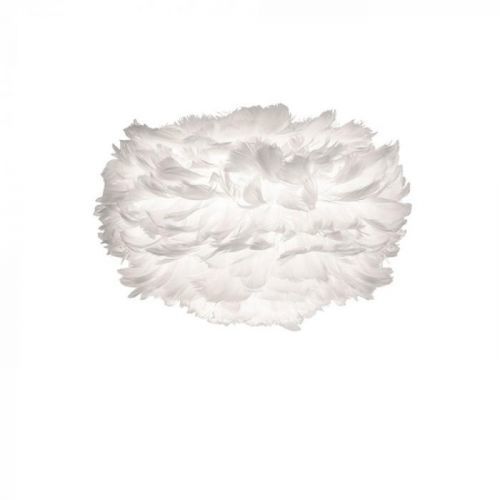 Bílé stínidlo z husího peří VITA Copenhagen EOS, ⌀ 35 cm