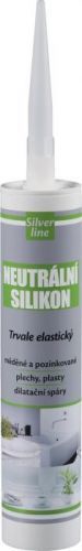 Neutrální silikon SILVER line 310 ml, transparentní