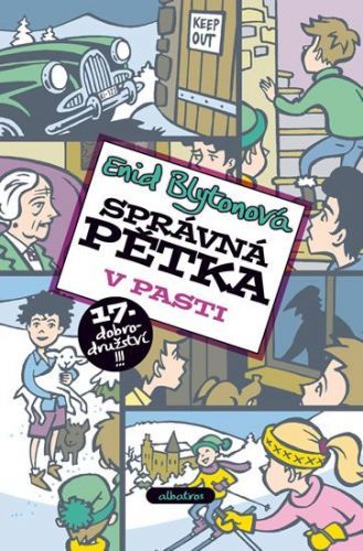 Blytonová Enid: Správná Pětka 17. V Pasti