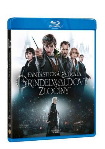 Fantastická Zvířata: Grindelwaldovy Zločiny - Blu-Ray