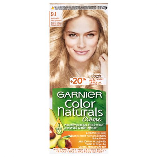 Garnier Dlouhotrvající vyživující barva na vlasy (Color natural Creme) 3.12 Ledová tmavě hnědá